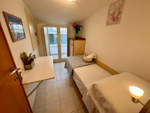 Camera con due letti singoli